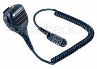 Motorola RSM+ PTT+ noodknop + audio jack DP4000 serie
